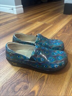 Alegria Keli Peacock Professional Clog